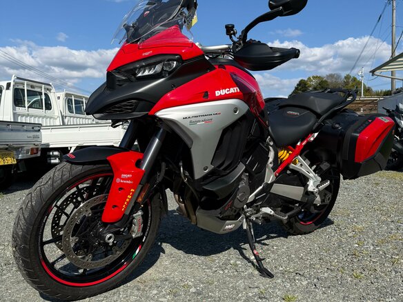 2022 Ducati Multistrada V4, красный, 2047000 рублей - вид 20