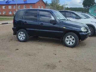 2007 Chevrolet Niva I, чёрный, 400000 рублей, вид 1