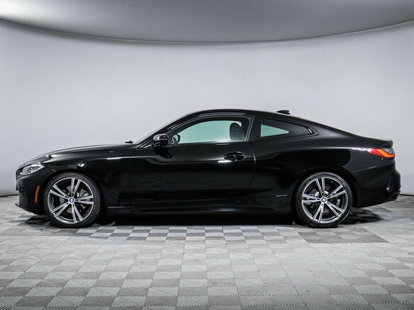 2021 BMW 4 серии 430i G22, G23, G26, чёрный, 4950000 рублей - вид 7