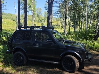 2012 Lada (ВАЗ) 2121 (4x4) I Рестайлинг, чёрный, 550000 рублей, вид 4