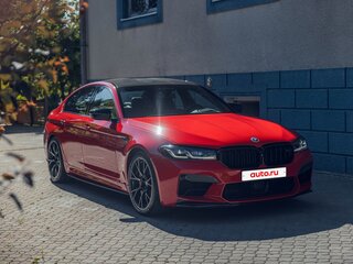 2021 BMW M5 Competition VI (F90) Рестайлинг, красный, 8500000 рублей, вид 1