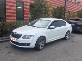 2016 Skoda Octavia III (A7), белый, 650000 рублей, вид 2