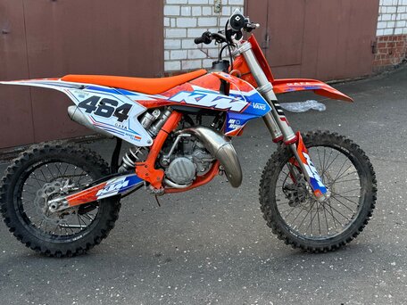 2024 KTM 85 SX, оранжевый, 495000 рублей, вид 2