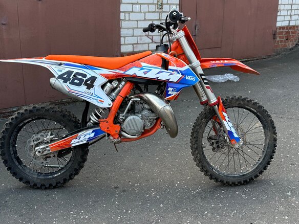 2024 KTM 85 SX, оранжевый, 495000 рублей - вид 1