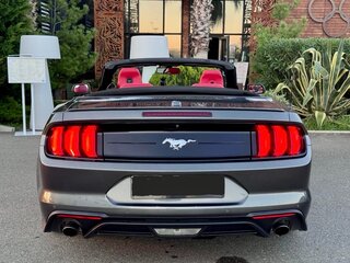 2019 Ford Mustang VI Рестайлинг, серый, 2890000 рублей, вид 5