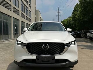 2023 Mazda CX-5 II Рестайлинг, белый, 2100000 рублей, вид 2