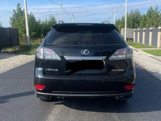 2010 Lexus RX 350 III, чёрный, 1899000 рублей, вид 3