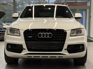 2014 Audi Q5 I (8R) Рестайлинг, белый, 2600000 рублей, вид 3
