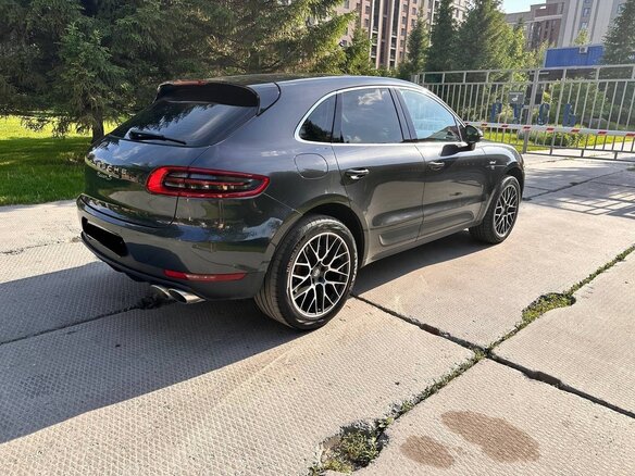 2017 Porsche Macan S Diesel I, серый, 3799555 рублей - вид 13
