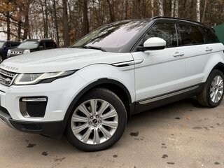 2015 Land Rover Range Rover Evoque Euro-5 I Рестайлинг, серебристый, 2900000 рублей, вид 3