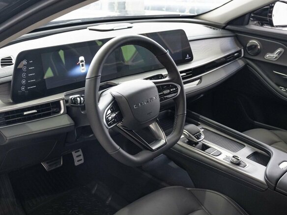 2025 Chery Arrizo 8, чёрный - вид 3