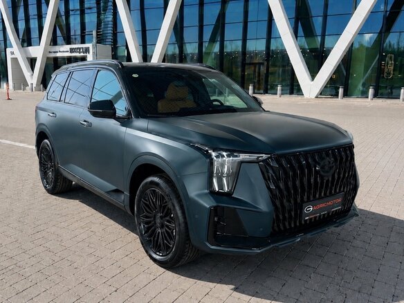 2026 GAC GS8 II, зелёный - вид 3