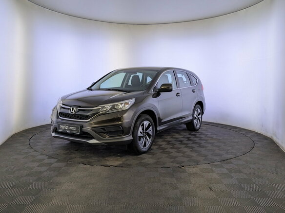 2018 Honda CR-V IV Рестайлинг, коричневый, 2900000 рублей