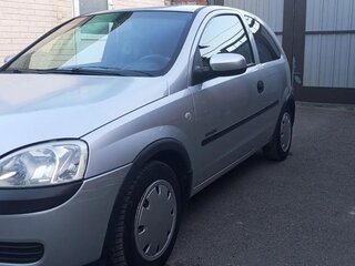2003 Opel Corsa C Рестайлинг, серебристый, 460000 рублей, вид 1