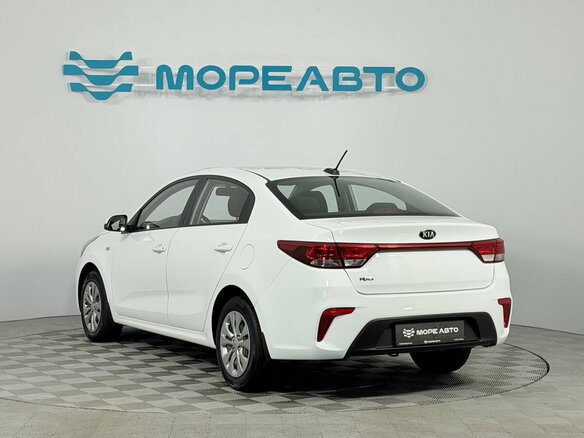 2019 Kia Rio IV, белый - вид 6