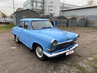 1960 ГАЗ 21 «Волга» 21И, голубой, 220000 рублей, вид 1
