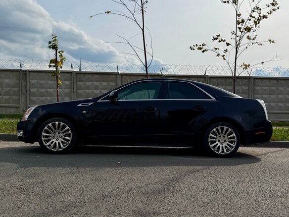 2011 Cadillac CTS II, чёрный, 990000 рублей - вид 9