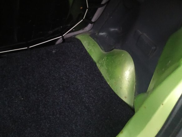 2007 Daewoo Matiz I Рестайлинг, зелёный, 230000 рублей - вид 13