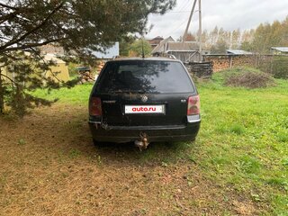 2000 Volkswagen Passat B5 Рестайлинг, чёрный, 186000 рублей, вид 3