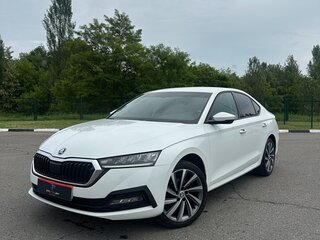 2021 Skoda Octavia IV (A8), белый, 2160000 рублей, вид 1