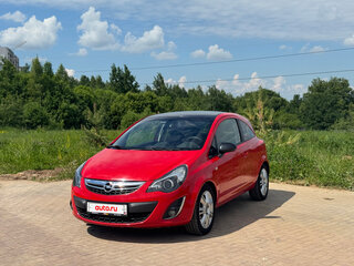 2013 Opel Corsa D Рестайлинг II, красный, 670000 рублей, вид 1