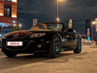 2011 Mazda MX-5 Hard Top III (NC) Рестайлинг, чёрный, 1000000 рублей, вид 1