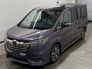 2017 Honda Stepwgn Spada V Рестайлинг, фиолетовый, 1940000 рублей - вид 1