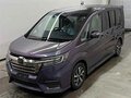 2017 Honda Stepwgn Spada V Рестайлинг, фиолетовый, 1940000 рублей - вид 1