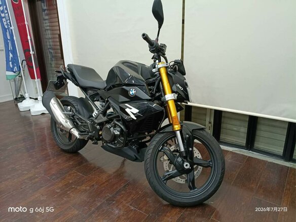2025 BMW G 310 R, чёрный, 595000 рублей - вид 3