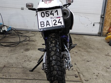 1993 Yamaha TT250R, белый, 280000 рублей, вид 4