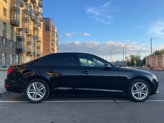 2018 Audi A4 V (B9), чёрный, 2350000 рублей, вид 5