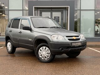2013 Chevrolet Niva I Рестайлинг, серый, 539000 рублей, вид 3