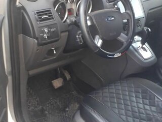 2008 Ford C-MAX I Рестайлинг, серебристый, 500000 рублей, вид 4