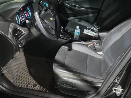 2017 Chevrolet Cruze II, чёрный, 1425000 рублей, вид 5