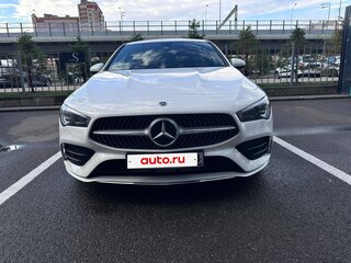 2019 Mercedes-Benz CLA 200 II (C118, X118), белый, 2500000 рублей, вид 3
