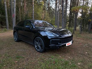 2021 Porsche Cayenne Coupé III, чёрный, 7100000 рублей, вид 1