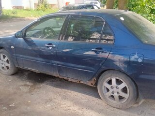 2004 Mitsubishi Lancer IX, синий, 210000 рублей, вид 3