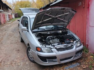 2004 Mitsubishi Space Star I Рестайлинг, серый, 210000 рублей, вид 2