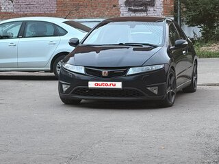 2008 Honda Civic AMT VIII Рестайлинг, чёрный, 750000 рублей, вид 2