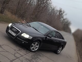 2005 Audi A6 III (C6), чёрный, 500000 рублей, вид 1