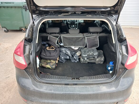 2012 Ford Focus III, чёрный, 560000 рублей - вид 14