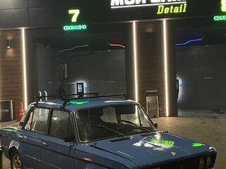 1984 Lada (ВАЗ) 2106, голубой, 80000 рублей, вид 2