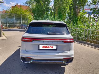 2022 Geely Monjaro (Xingyue L) I, белый, 2790000 рублей, вид 5