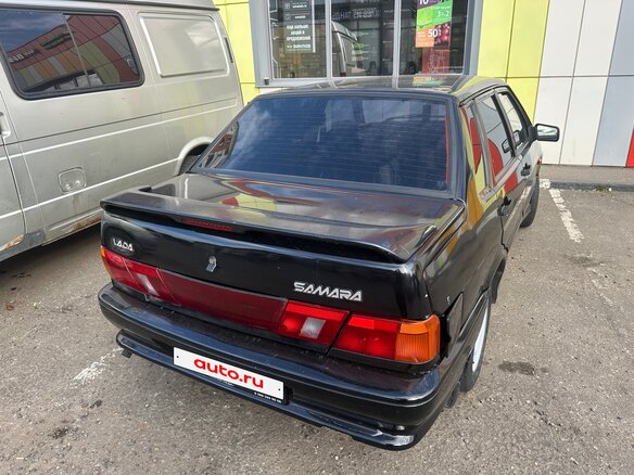 2011 Lada (ВАЗ) 2115, синий