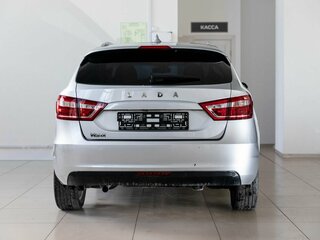 2019 Lada (ВАЗ) Vesta SW I, серебристый, 1150000 рублей, вид 5
