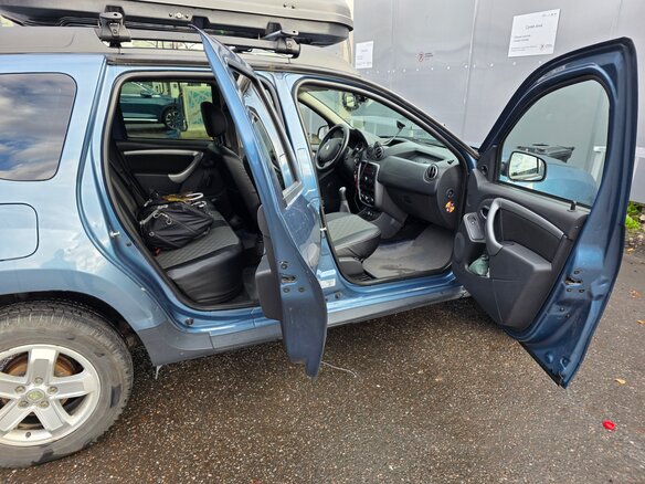 2013 Renault Duster I, синий, 760000 рублей - вид 13