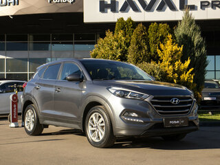 2018 Hyundai Tucson III, серый, 2098000 рублей, вид 2