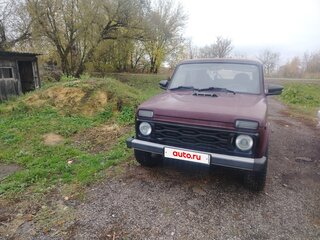 2012 Lada (ВАЗ) 2121 (4x4) Рысь I Рестайлинг, пурпурный, 520000 рублей, вид 1