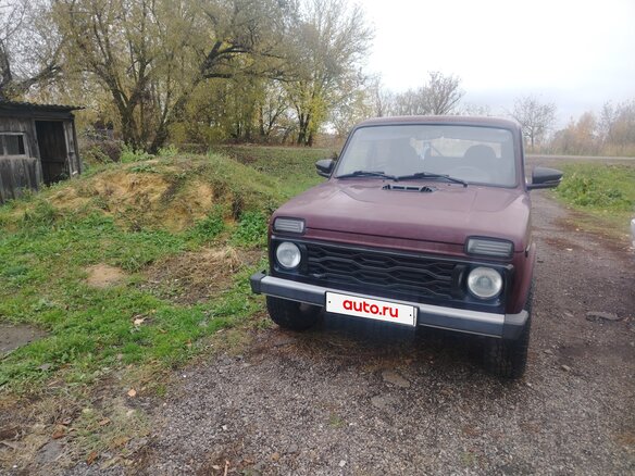 2012 Lada (ВАЗ) 2121 (4x4) Рысь I Рестайлинг, пурпурный, 520000 рублей
