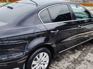2013 Volkswagen Passat B7, чёрный, 1000000 рублей, вид 5